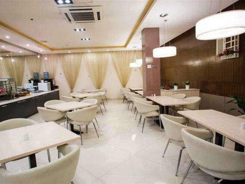 Jingjiang Inn Shanghai Jiading Chengzhong Road Exterior photo