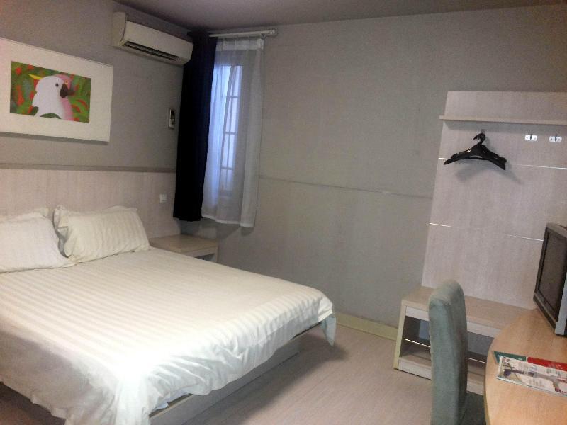 Jingjiang Inn Shanghai Jiading Chengzhong Road Exterior photo