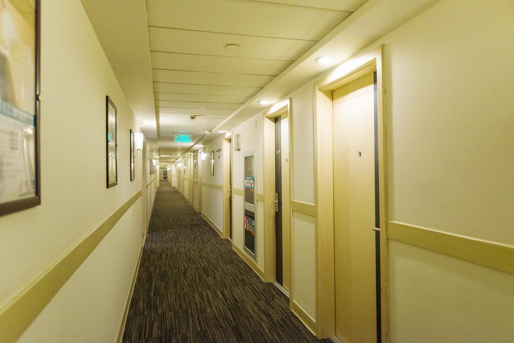Jingjiang Inn Shanghai Jiading Chengzhong Road Exterior photo