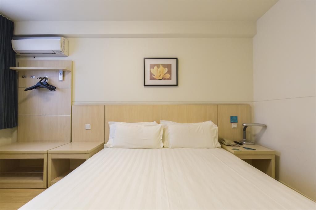 Jingjiang Inn Shanghai Jiading Chengzhong Road Exterior photo